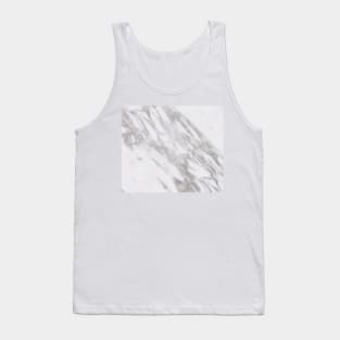 Silver pearl marble Tank Top